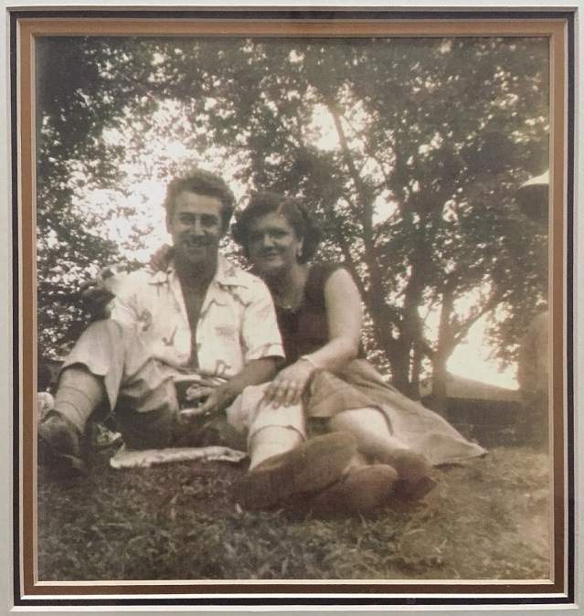 Louie’s parents, Luis and Edna, met and married in Puerto Rico before moving their family to Baltimore and then New York, where Luis worked as a maître d’. Contributed photo.