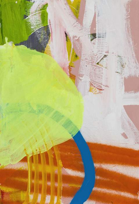 "Small Series 1" is one of Brewer's pieces showcased in a 2013 solo show at Sandler Hudson Gallery.