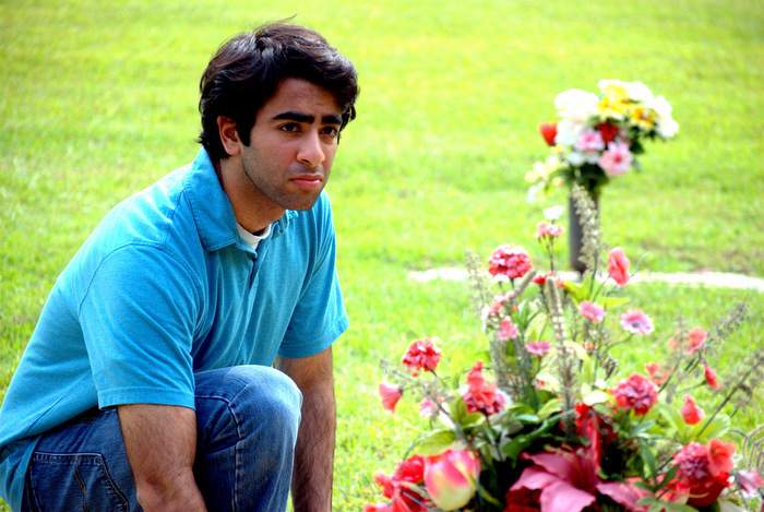 Gautam visited Davis’ gravesite on the one-year anniversary of his death to show his respects. It has become an annual tradition. Contributed by Gautam Narula