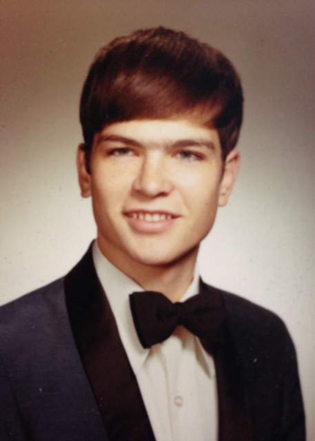 Jackson in his senior year of high school at Greater Atlanta Christian School. Family photo.