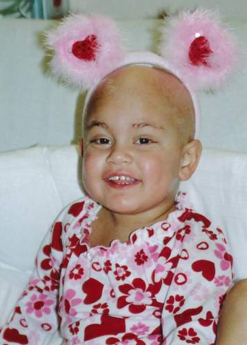 Diagnosed with MPS III, a fatal genetic disorder, Olivia underwent a cord blood transplant at Duke University in hopes of giving her better quality of life while her body fought her disease. Contributed photo