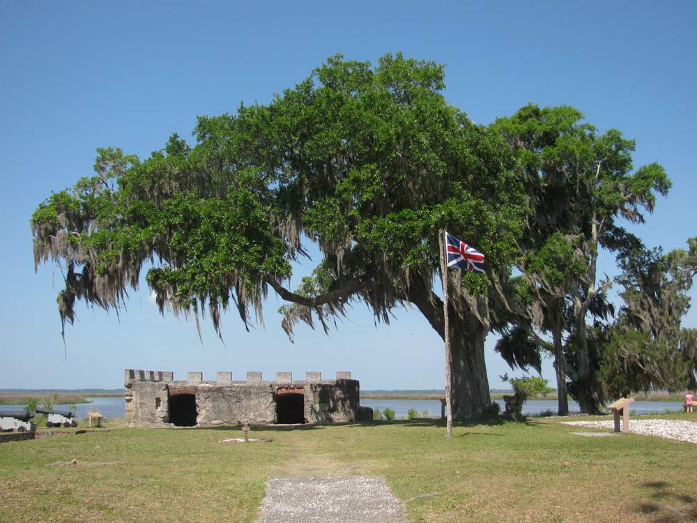 Fort Frederica. Suzanne Van Atten