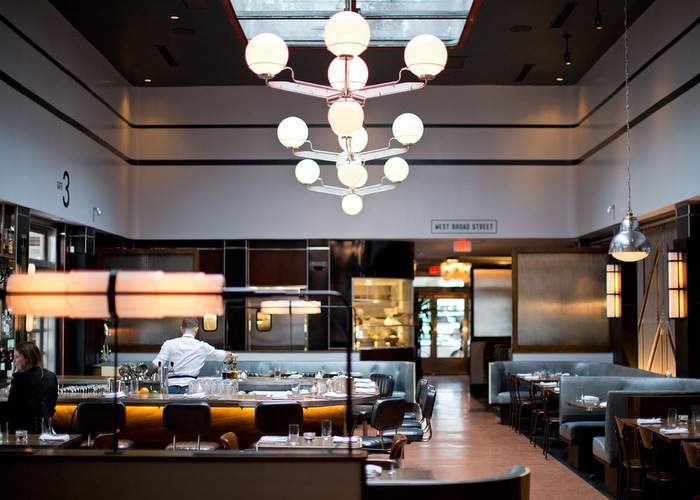 This former Atlantic Greyhound bus terminal is now the Savannah restaurant the Grey, which serves up Southern fare and perfectly crafted cocktails in an art moderne setting. CONTRIBUTED BY QUENTIN BACON