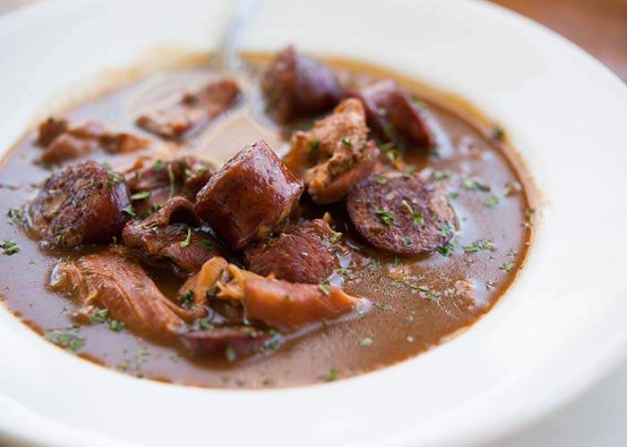 La Cuisine de Maman serves its guests a taste of Creole and Cajun fare for lunch in the middle of a living history museum. CONTRIBUTED BY VERMILIONVILLE