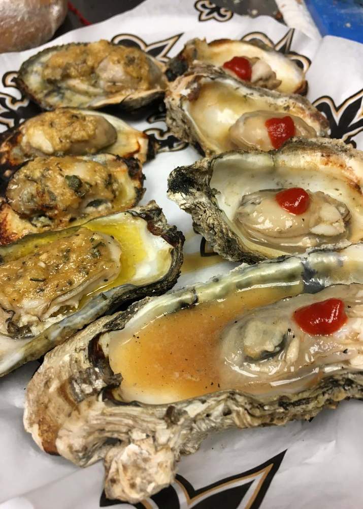 Jolie Pearl, a recent addition to the downtown Baton Rouge dining scene, offers more than 50 types of oysters. CONTRIBUTED BY JOLIE PEARL