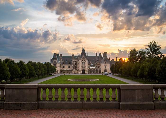 Biltmore Estate was the dream home of George W. Vanderbilt. CONTRIBUTED BY JARED KAY FOR EXPLOREASHEVILLE.COM