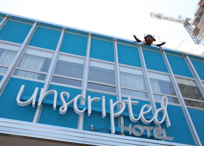 Unscripted Durham is one of three hotels recently opened in the city as adaptive reuse of historic buildings. CONTRIBUTED BY KEN A. HUTH \/ DURHAM CVB
