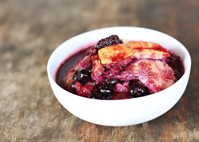 Sonker is a dessert unique to Surry County, N.C. CONTRIBUTED BY SARA BRENNAN