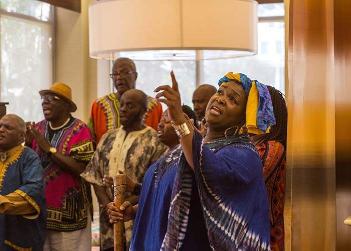 The Gullah are a community with a long history in and around Beaufort. CONTRIBUTED BY FEREBEELANE AND COMPANY