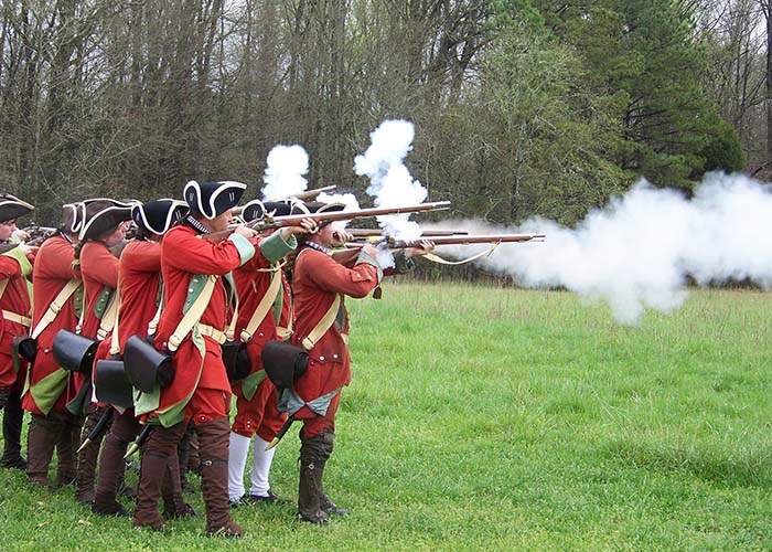 Living History days at Ninety Six National Historic Site offer realistic glimpses of Colonial-era America. CONTRIBUTED BY NATIONAL PARK SERVICE