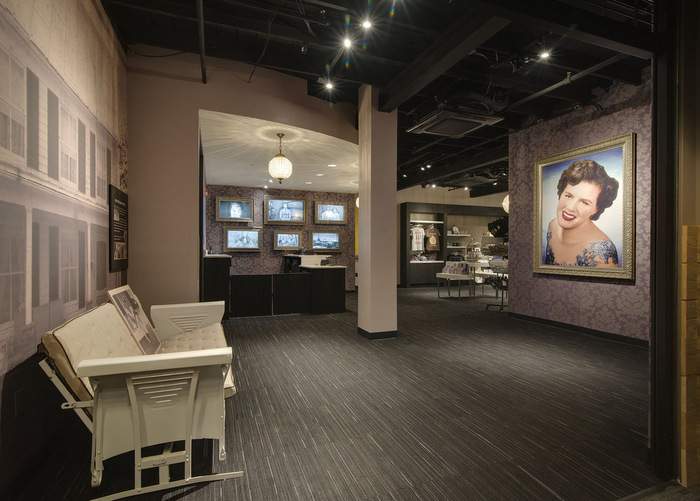 The new Patsy Cline Museum is conveniently located upstairs from the Johnny Cash Museum in Nashville. CONTRIBUTED BY VISIT MUSIC CITY