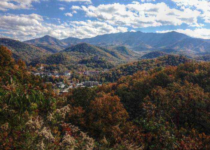 The Great Smoky Mountains are among the oldest mountains on the planet. CONTRIBUTED BY GATLINBURG CVB