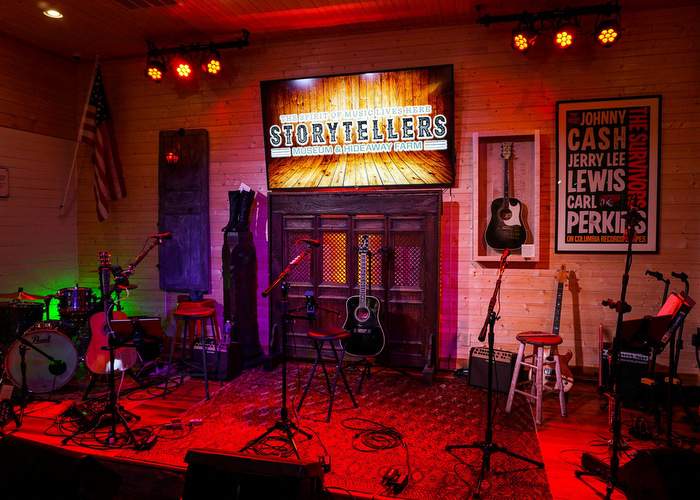 The Storytellers Museum and Hideaway Farm in south-central Tennessee was a special place for former owner Johnny Cash, and it’s a new must-see for country music fans. CONTRIBUTED BY HICKMAN COUNTY CHAMBER OF COMMERCE