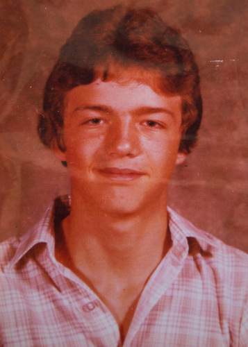 A family photo of Steve Lankester from around 1979. Contributed photo.