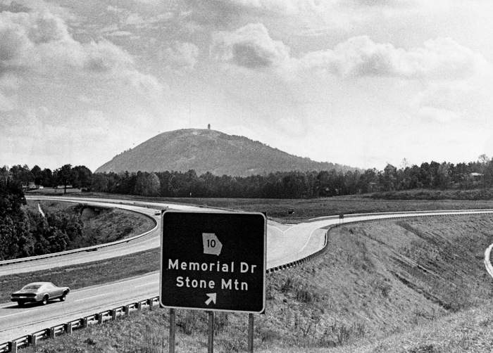 Stone Mountain in the 1970s. AJC file