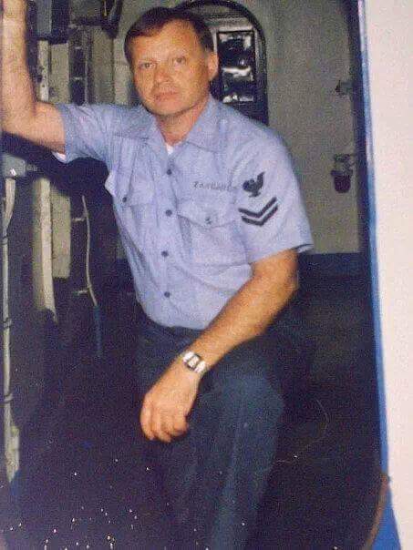 Albert Zangaro served in the Navy reserves in the early 1980s. Contibuted photo