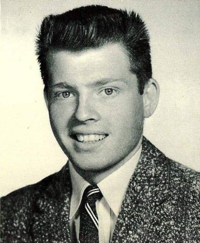 Albert as a high school senior. Contributed photo