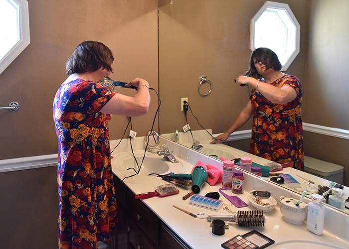 When she was in high school, Anna would buy skirts and try them on in private. Afterward she would throw them away in shame. Now she embraces her love of women’s clothing.