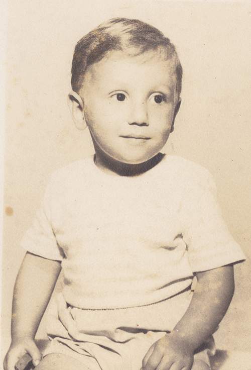 Daniel's mother became bedridden when he was 6 years old and died when he was 10. Contributed photo