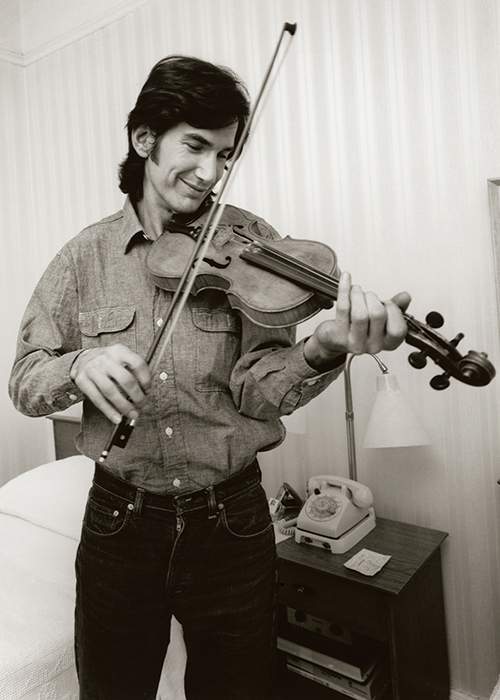 An undated photo of Townes Van Zandt. Photo: Steve Salmieri\/Omnivore Records