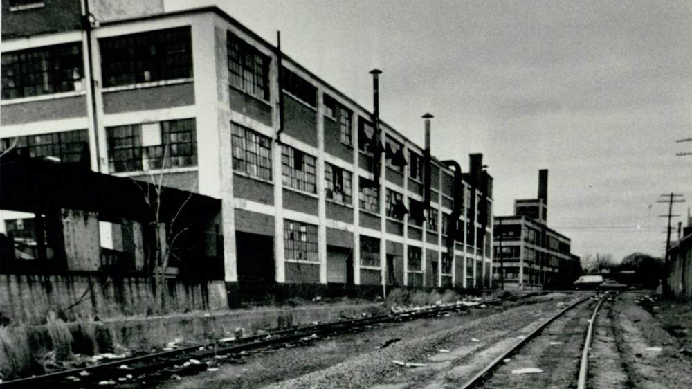 The tracks near Cabbagetown in 1985. AJC file.