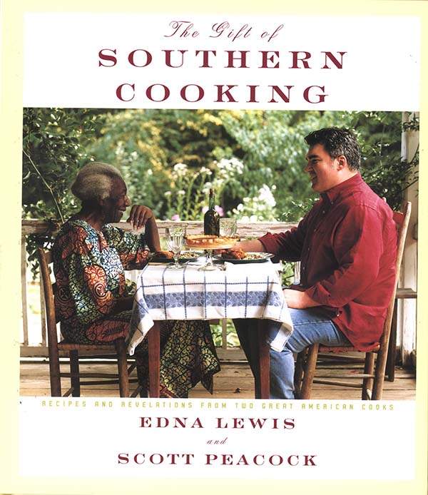 Lewis and Peacock collaborated on “The Gift of Southern Cooking,” published in 2003. AJC file