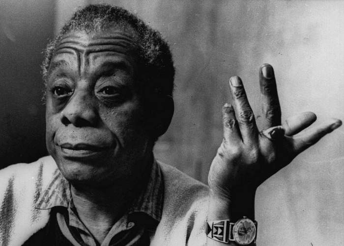 Author James Baldwin in a February 1985. AP Photo\/Los Angeles Times