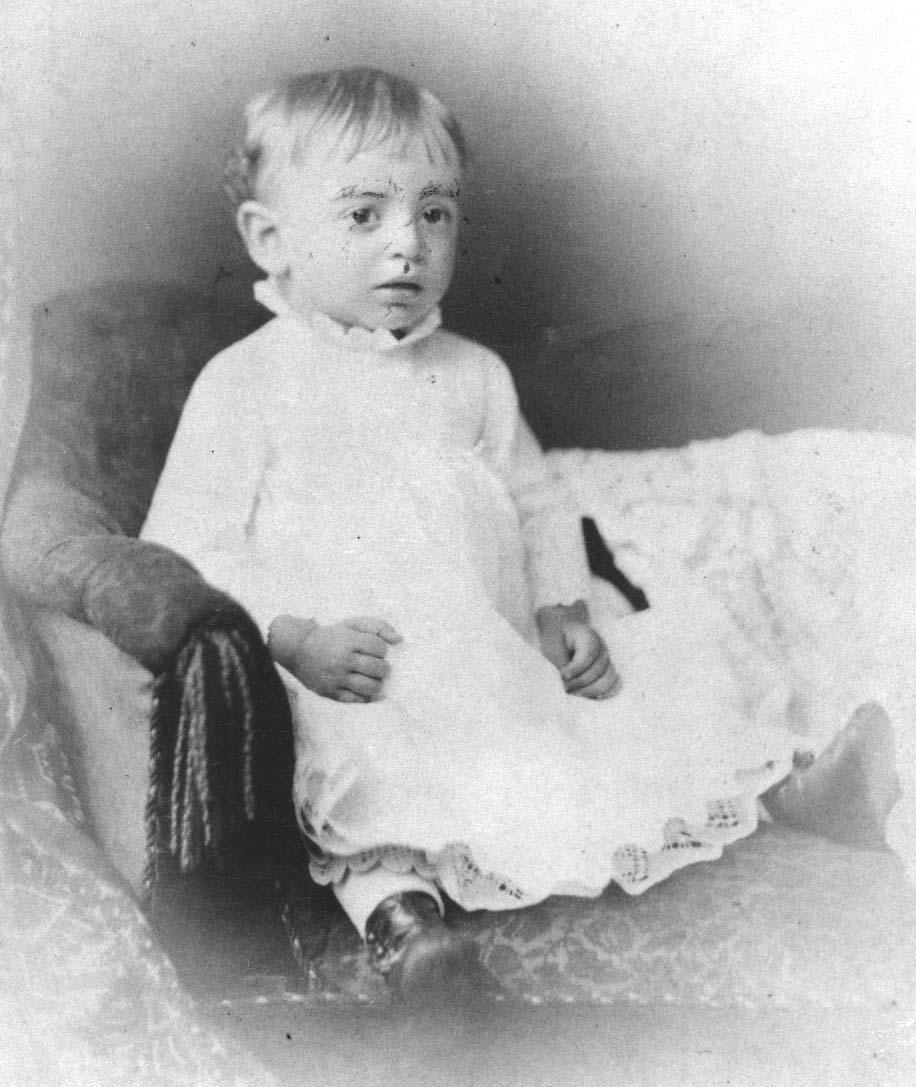 Leo Frank as a baby, 1885.PHOTO: The William Breman Jewish Heritage Museum
