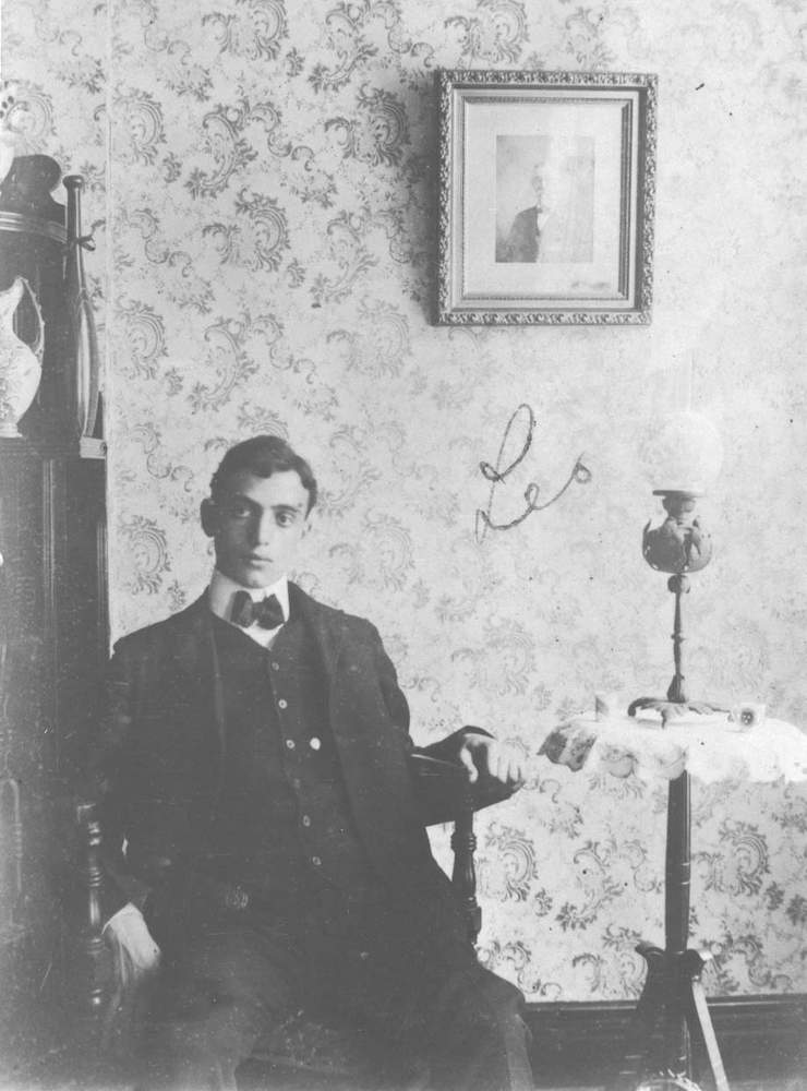 Leo Frank, shown in an undated family photograph.PHOTO: The William Breman Jewish Heritage Museum