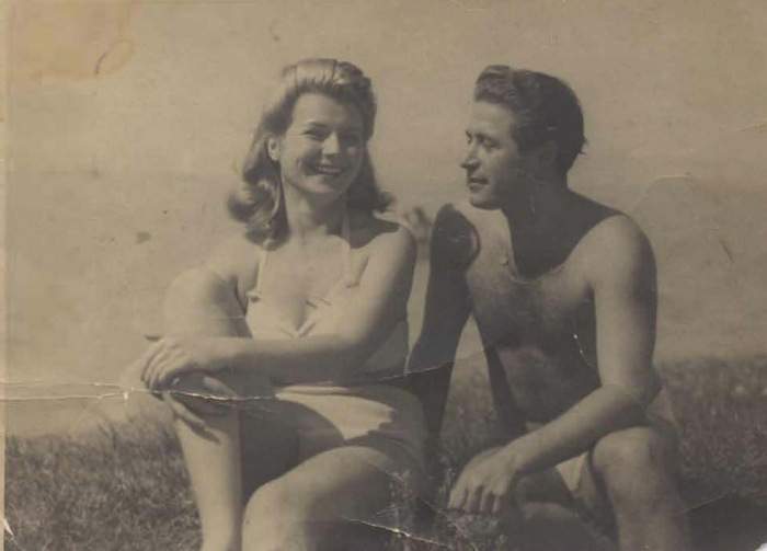 Eva and George. Contributed photo