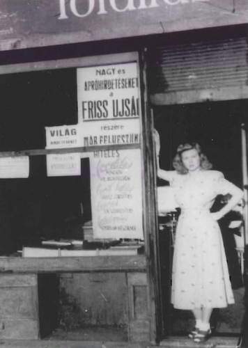 During Nazi occupation of Budapest, Eva hid her Jewish heritage and job-hopped when co-workers started asking too many questions. Contributed.