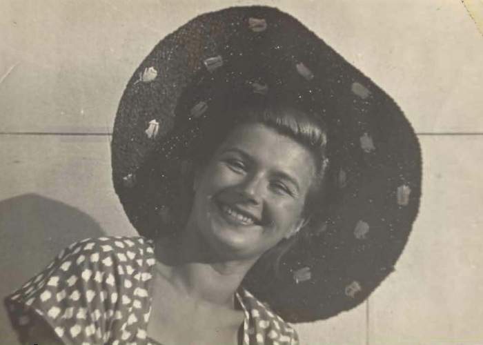 Eva in 1946. Contributed photo