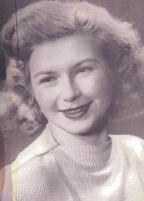 A young Eva. Contributed photo