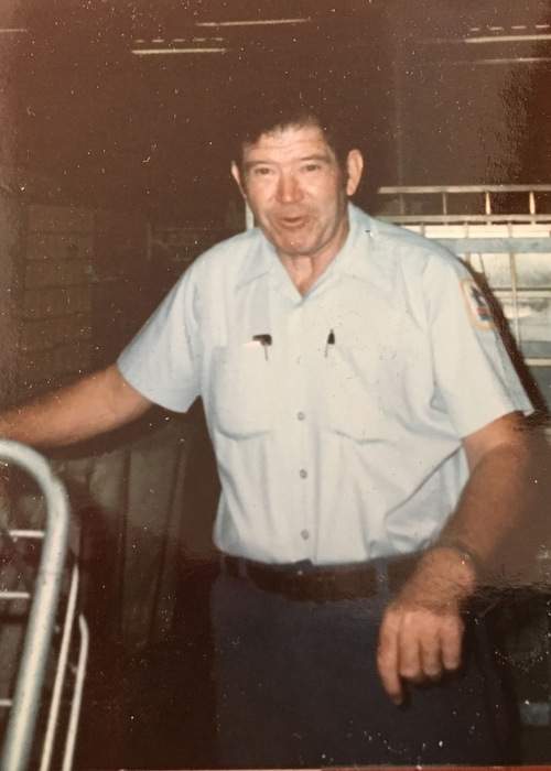 After a stint working at Sears and Roebuck (now Ponce City Market) in Atlanta, Dewey Beaver got a job working for the U.S. Postal Service.
