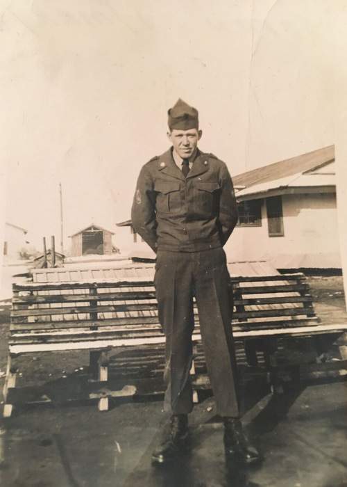 Growing up in the suburbs of Atlanta, author Mark Beaver was in awe of his father Dewey Beaver’s war stories from Korea, where he was a master sergeant.